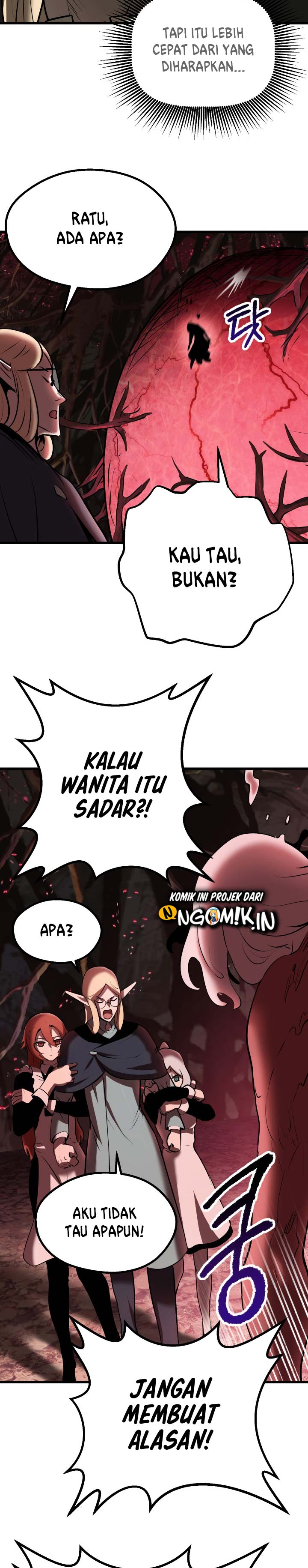 Otherworldly Sword King’s Survival Records chapter 88